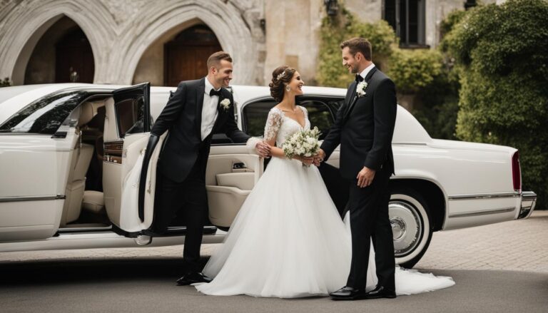 Booking a Limo for Your Wedding A Step-by-Step Process