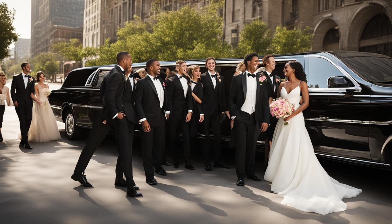 Bridal Party Perks Special Limo Features for Your Squad