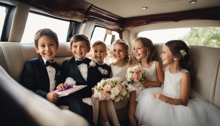 Child-Friendly Wedding Limos Ensuring a Smooth Ride for the Little Ones