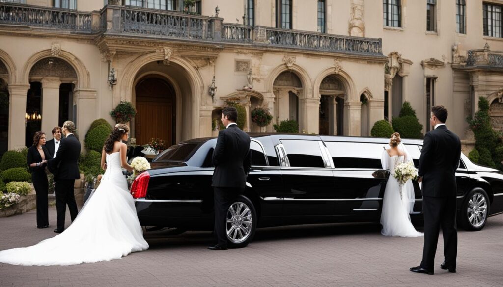 Choosing the Right Limo Service for Your Wedding Party