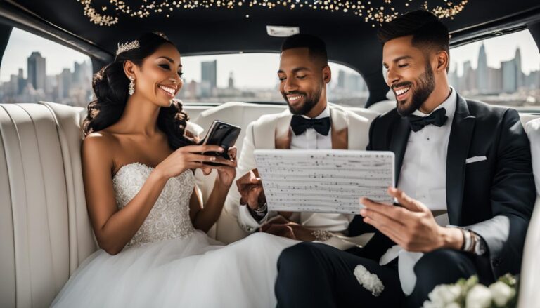 Crafting the Perfect Wedding Limo Playlist