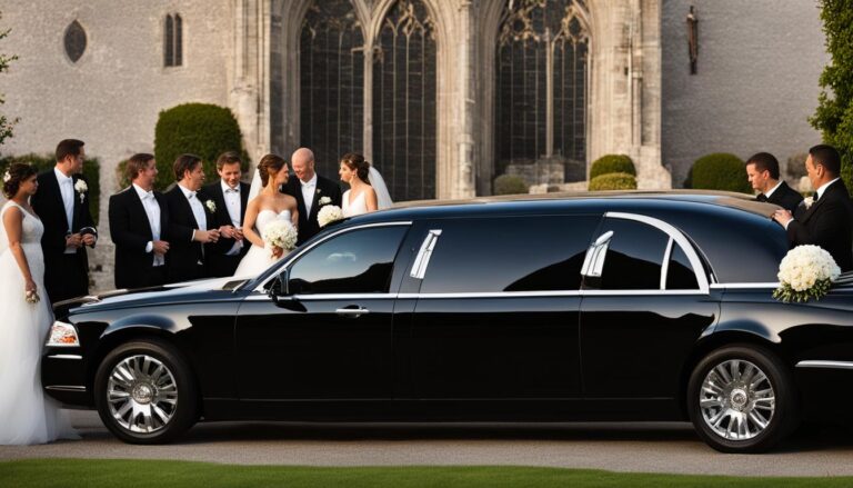 Creating a Wedding Day Timeline with Limo Service in Mind