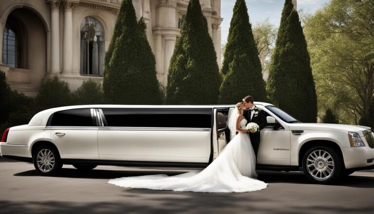 Dress to Impress Ensuring Your Limo Complements Your Wedding Attire