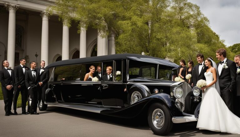 How to Coordinate Limo Transportation for Large Wedding Parties