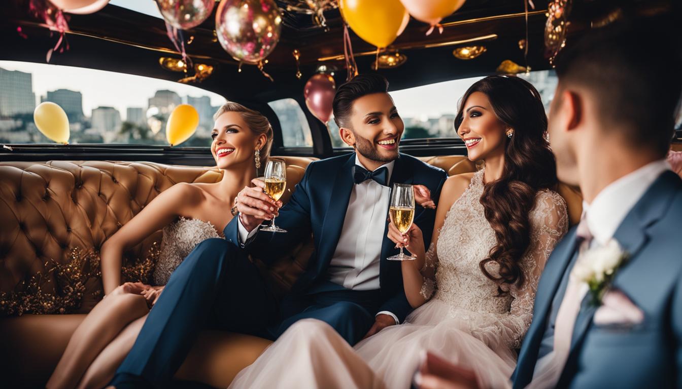 How to Plan a Surprise Limo Ride for the Bride or Groom