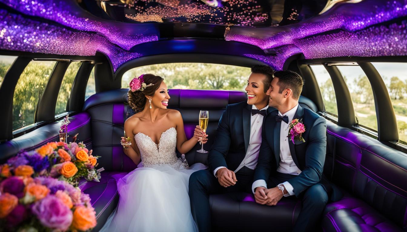 Limo or Party Bus? Choosing the Right Transport for Your Wedding Guests