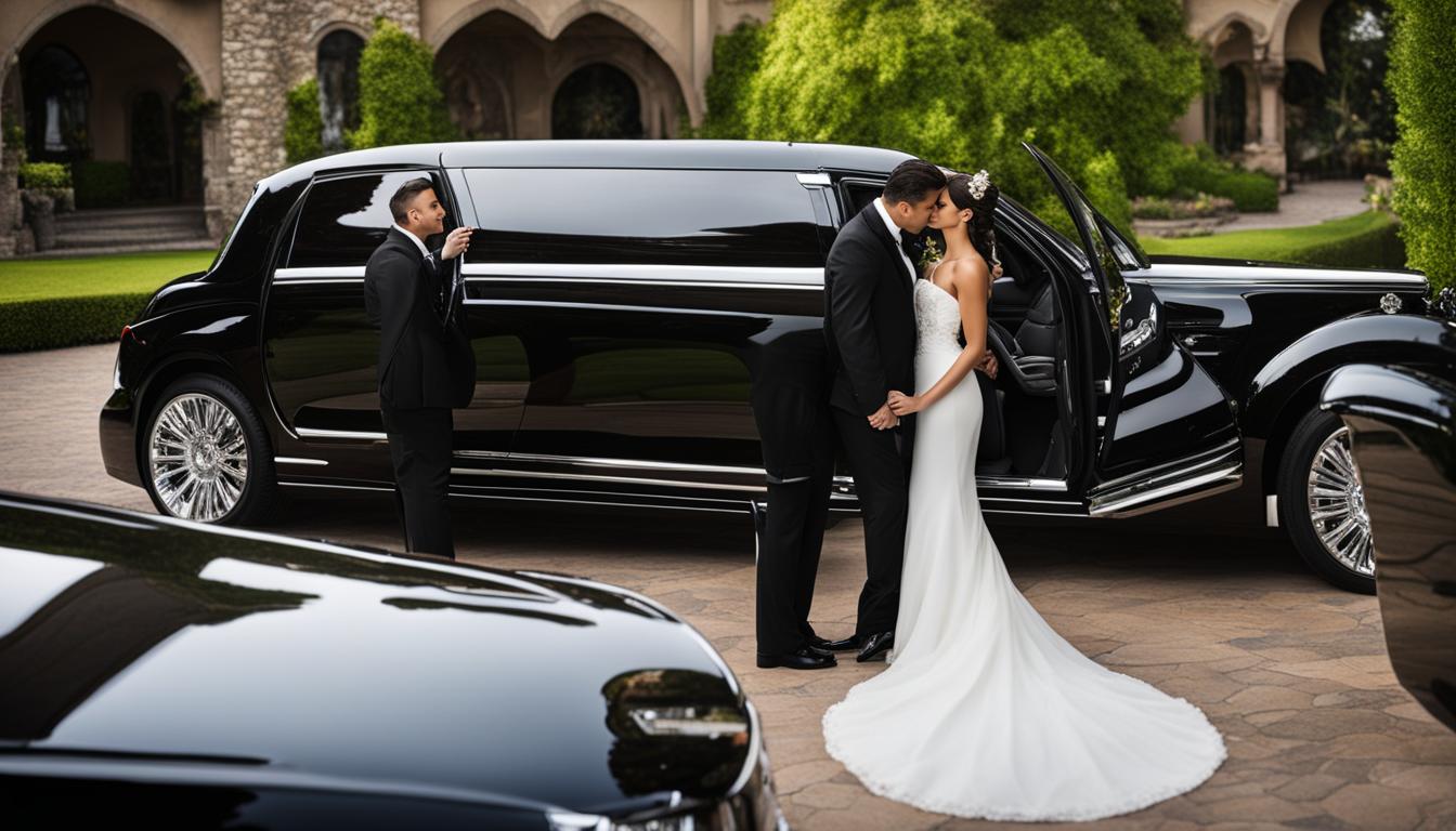 Luxury on Wheels Choosing the Right Limo for Your Wedding Style