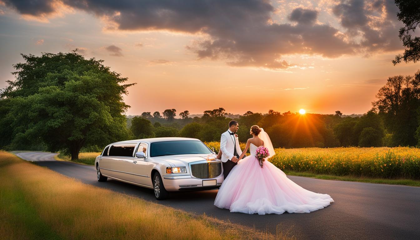 Navigating the Roads to Love Wedding Limo Route Planning
