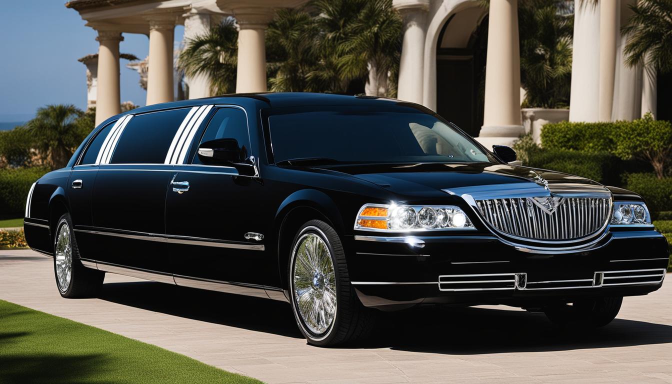 Personalizing Your Ride Customization Options for Wedding Limos
