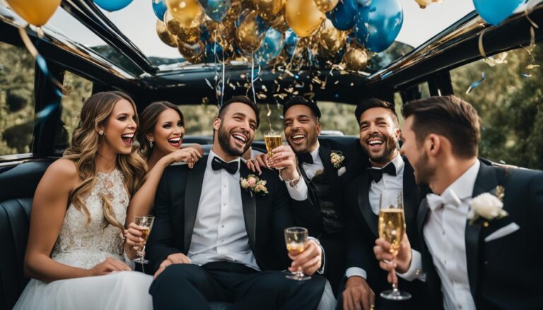 Pre-Wedding Parties Limo Ideas for Bachelor and Bachelorette Events