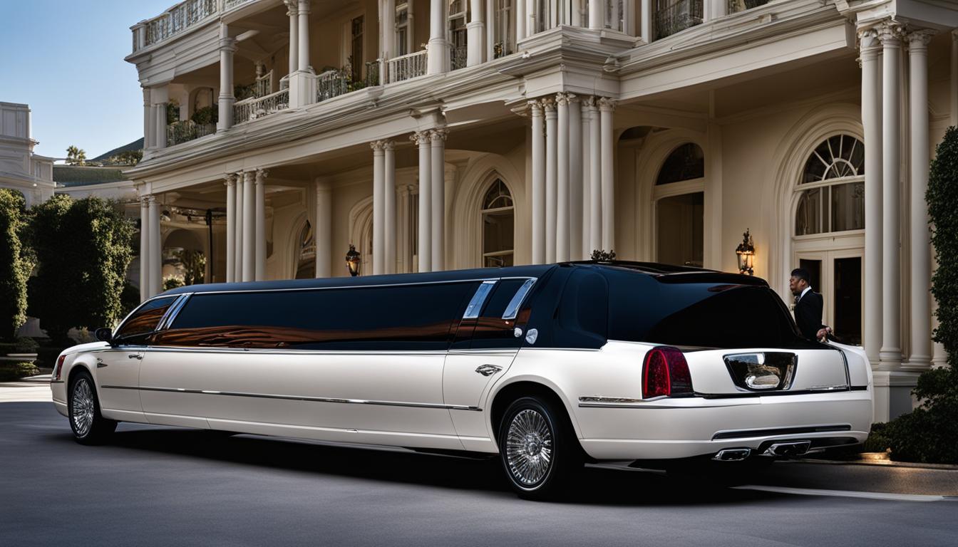 Riding in Style The Latest Innovations in Wedding Limos