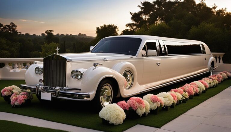 The Finishing Touch Wedding Limo Accessories to Consider