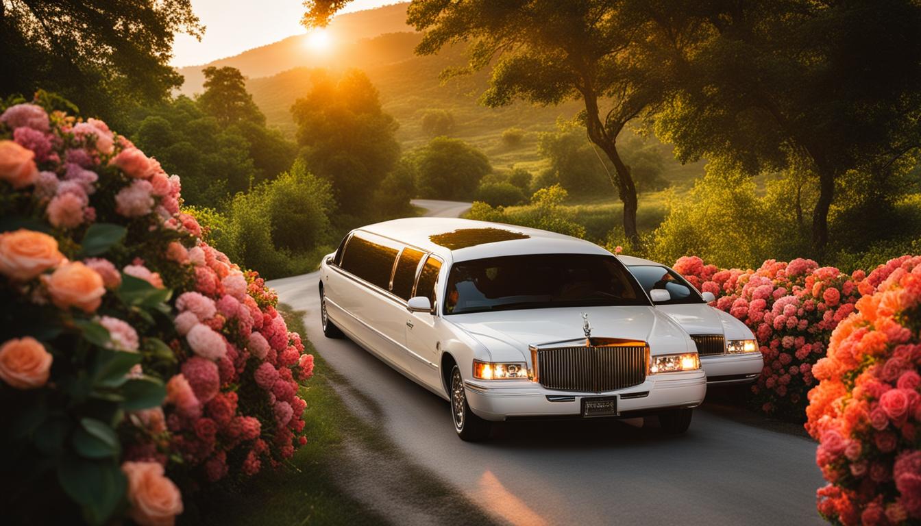 The Limo Ride Before the Aisle Setting the Tone for Your Ceremony