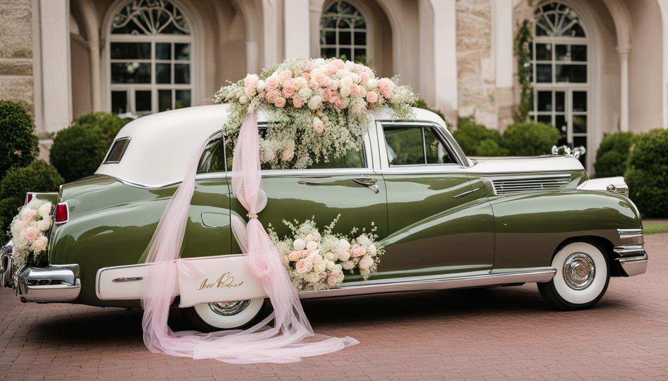 The Ultimate Guide to Decorating Your Wedding Limo