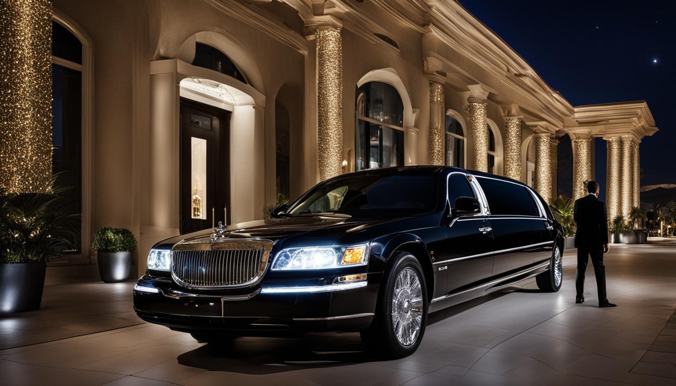 Top-rated limo rental service
