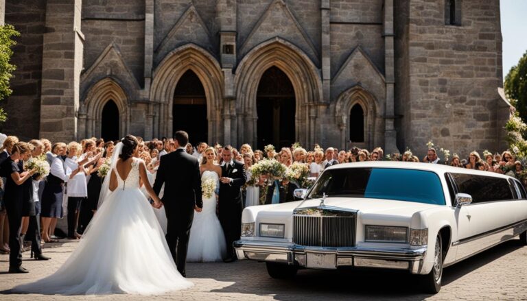 Wedding Day Transportation Who Rides in the Limo?