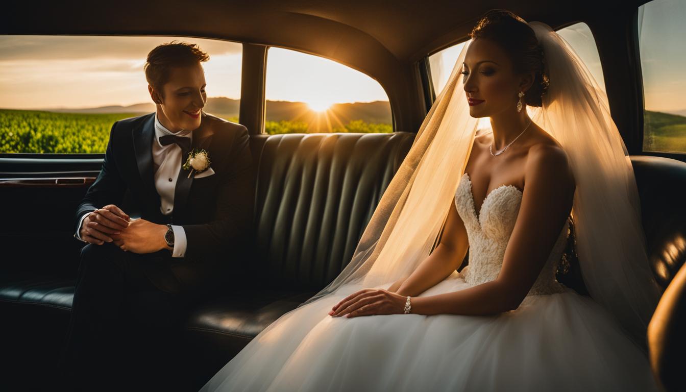 Wedding Limo Ride A Journey to Remember