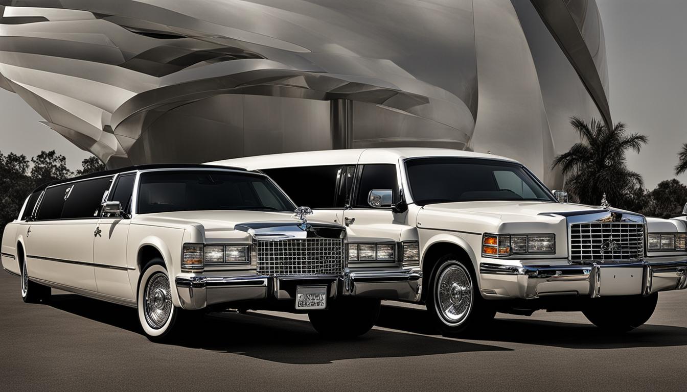 Wedding Limo Showdown Modern vs. Classic Styles