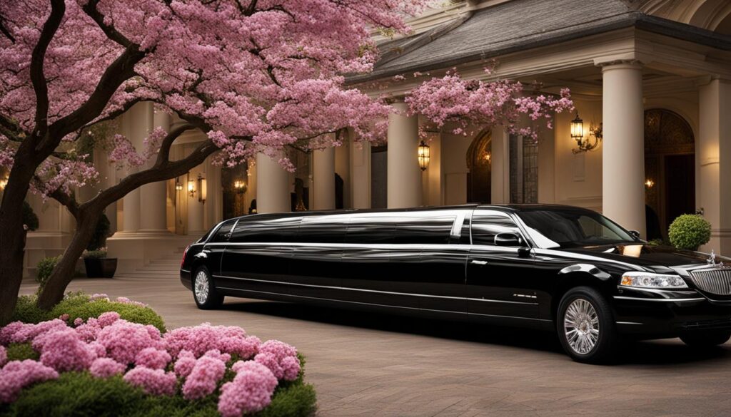 Wedding Limo Trends What's New in Nuptial Transportation