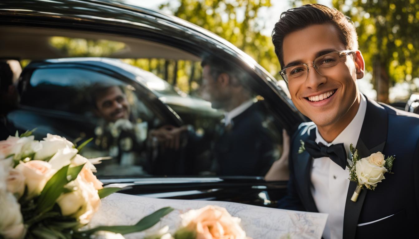 Wedding limo tips for grooms