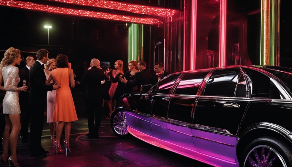 bachelor and bachelorette party limo rentals