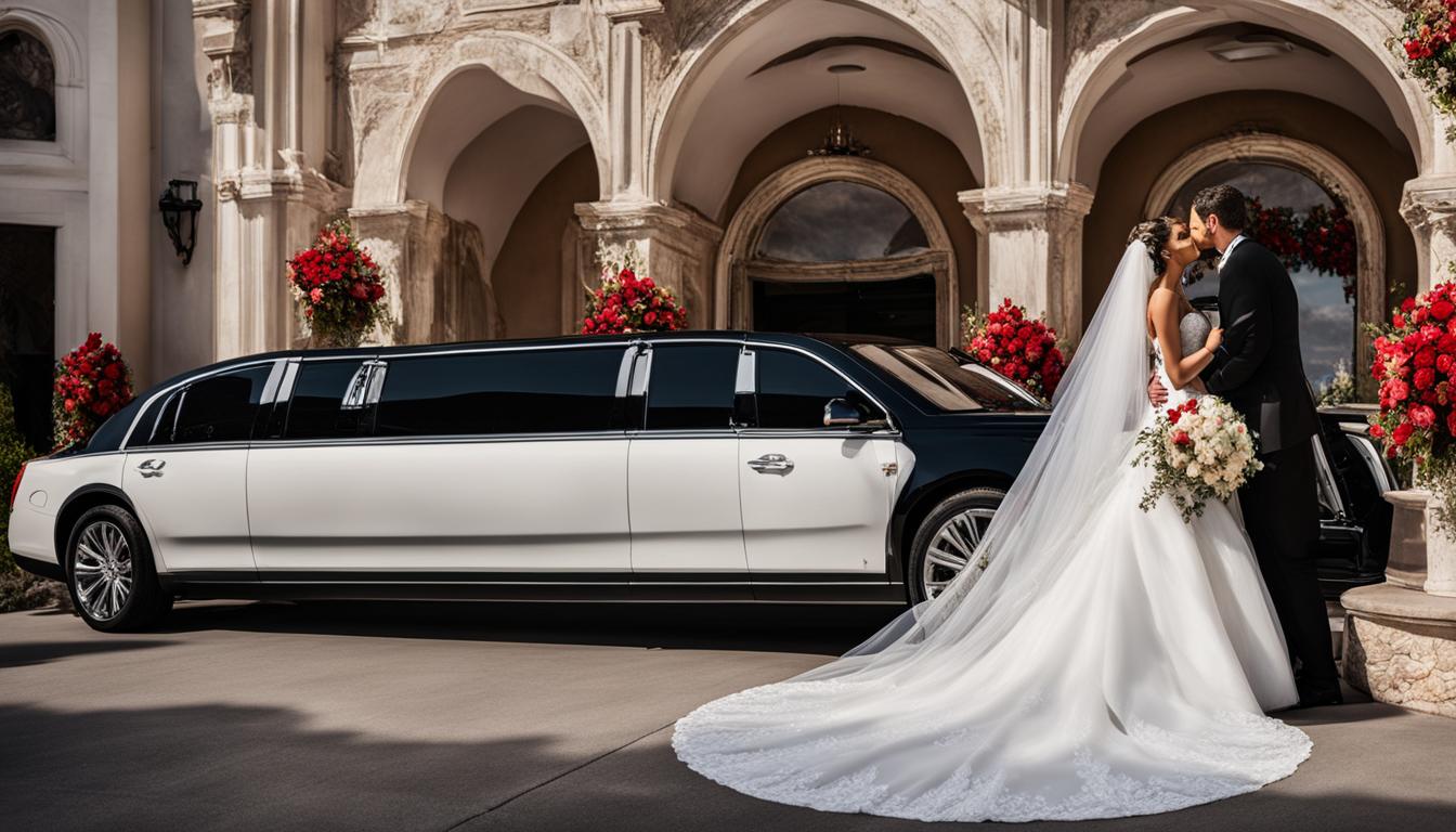 booking a limousine for wedding day