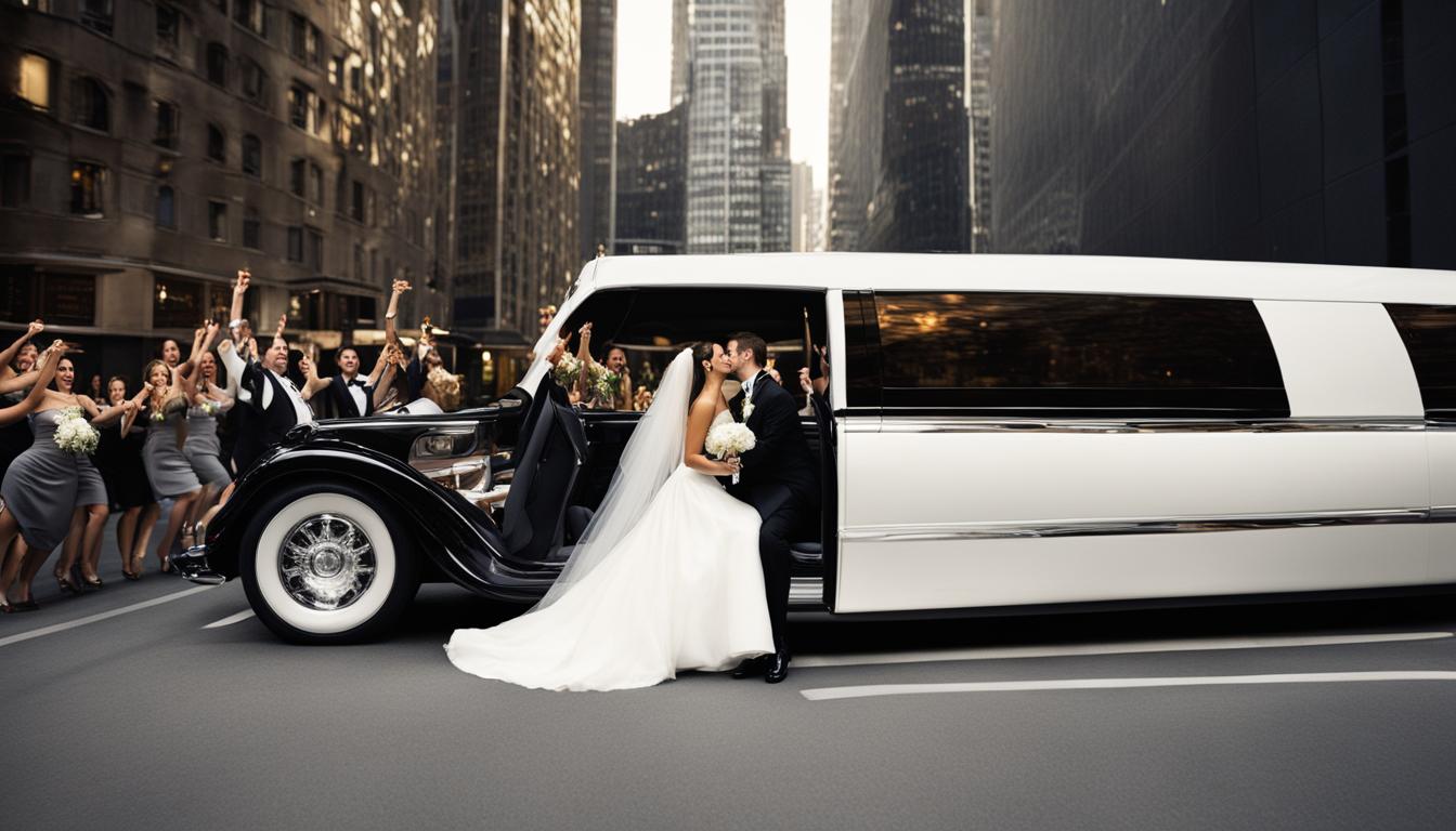 bridal party transportation