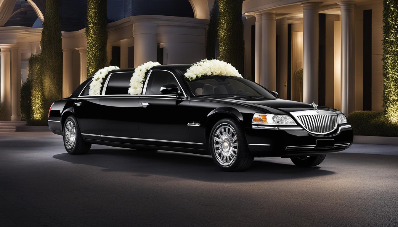 custom wedding limousines