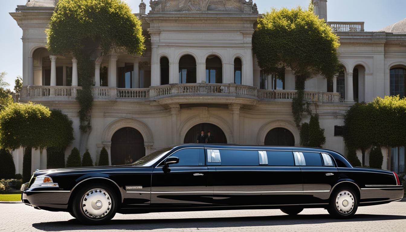 luxury limo wedding car hire