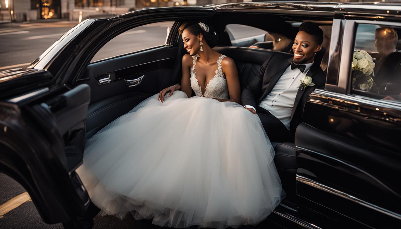 unforgettable wedding limo experience