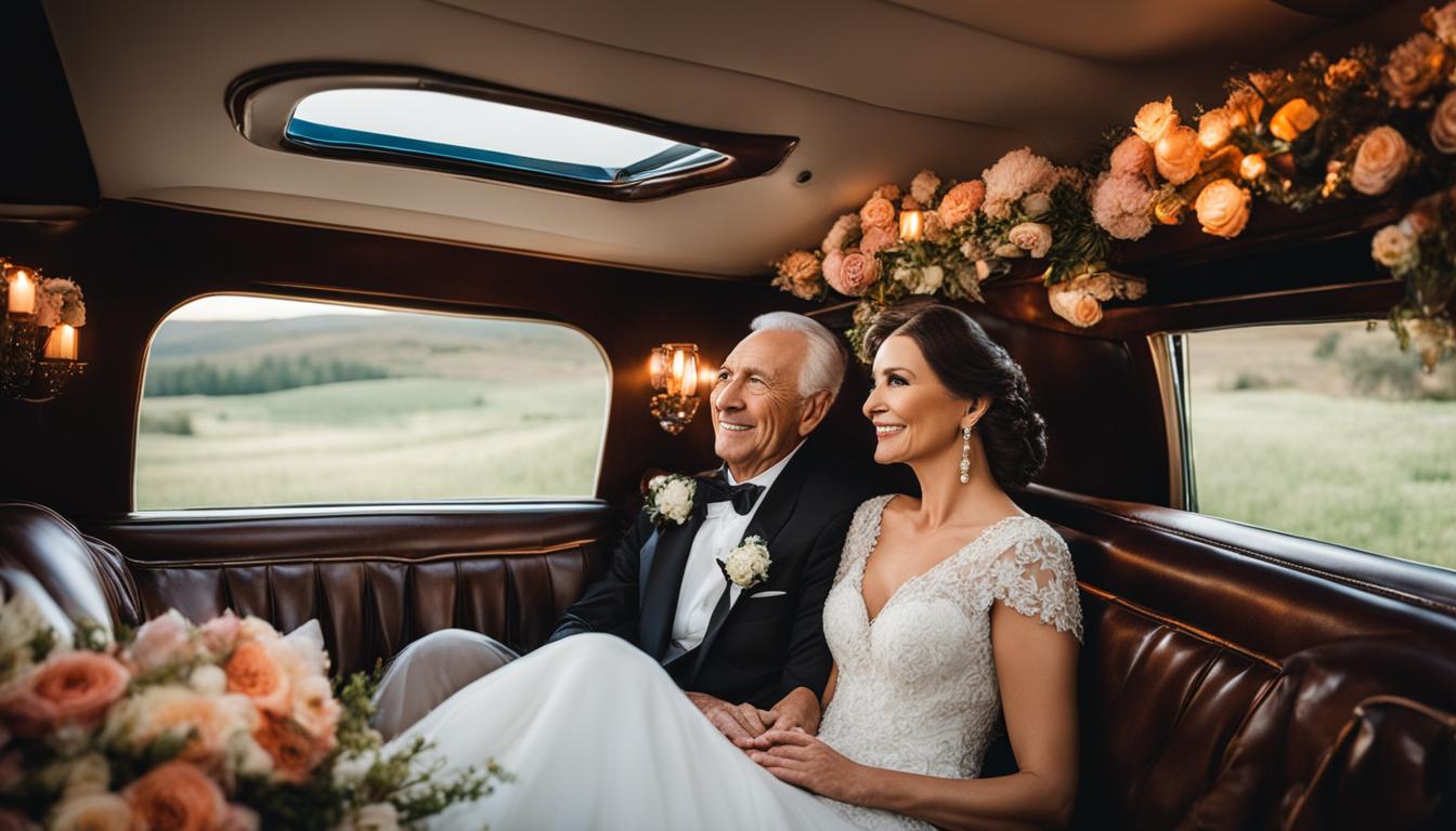 wedding limo comfort for seniors