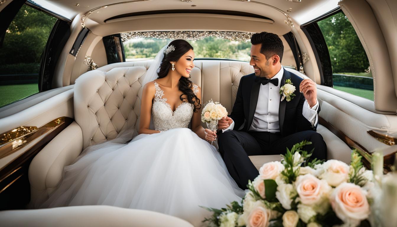 wedding limo etiquette