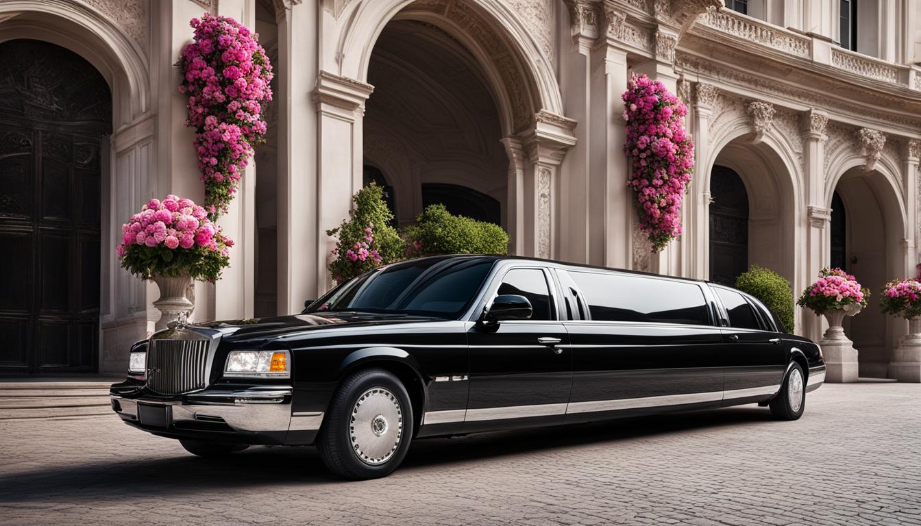wedding limousine ideas